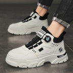 Damen Sportliche und robuste High-Top Sneakers R&B