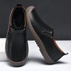 Herren Bequeme Slip-On Schuhe mit rutschfester Sohle und elastischem Einstieg R&B