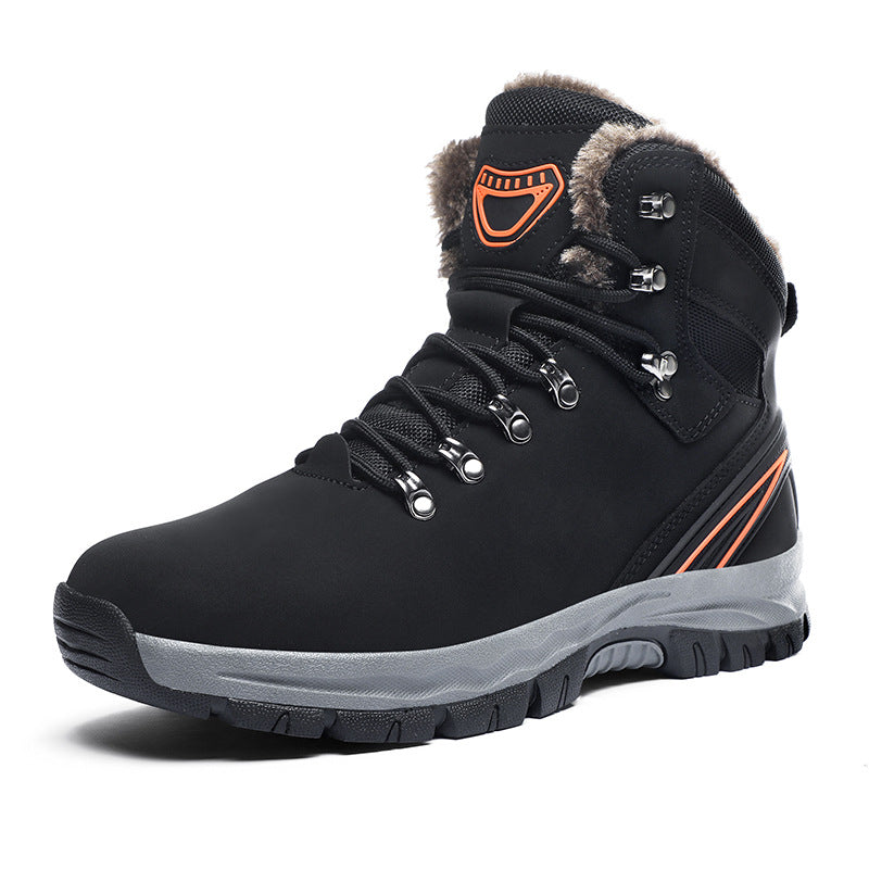 Herren Winterwanderschuhe mit isolierendem Futter und rutschfester Sohle R&B