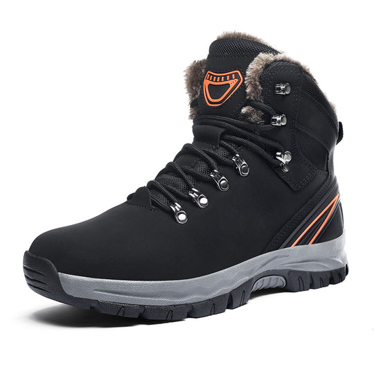 Herren Winterwanderschuhe mit isolierendem Futter und rutschfester Sohle R&B