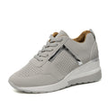 Damen Sportliche Sneakers mit atmungsaktivem Obermaterial und hochwertigen Details
