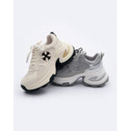 Damen Sportliche Sneaker mit atmungsaktiver Mesh-Oberfläche und dämpfender Sohle R&B