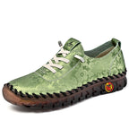 Damen Bequeme und modische Sneaker mit Blumenmuster R&B