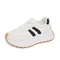 Damen Sportliche Sneakers mit dämpfender Sohle und atmungsaktiver Oberfläche