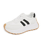 Damen Sportliche Sneakers mit dämpfender Sohle und atmungsaktiver Oberfläche
