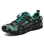 Damen Leichte und flexible Outdoor-Sneaker mit atmungsaktivem Mesh-
