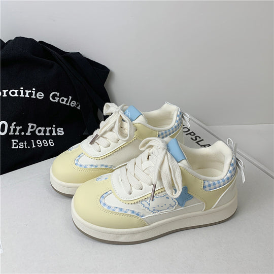 Damen Sneakers mit verspieltem Design und komfortabler Polsterung R&B
