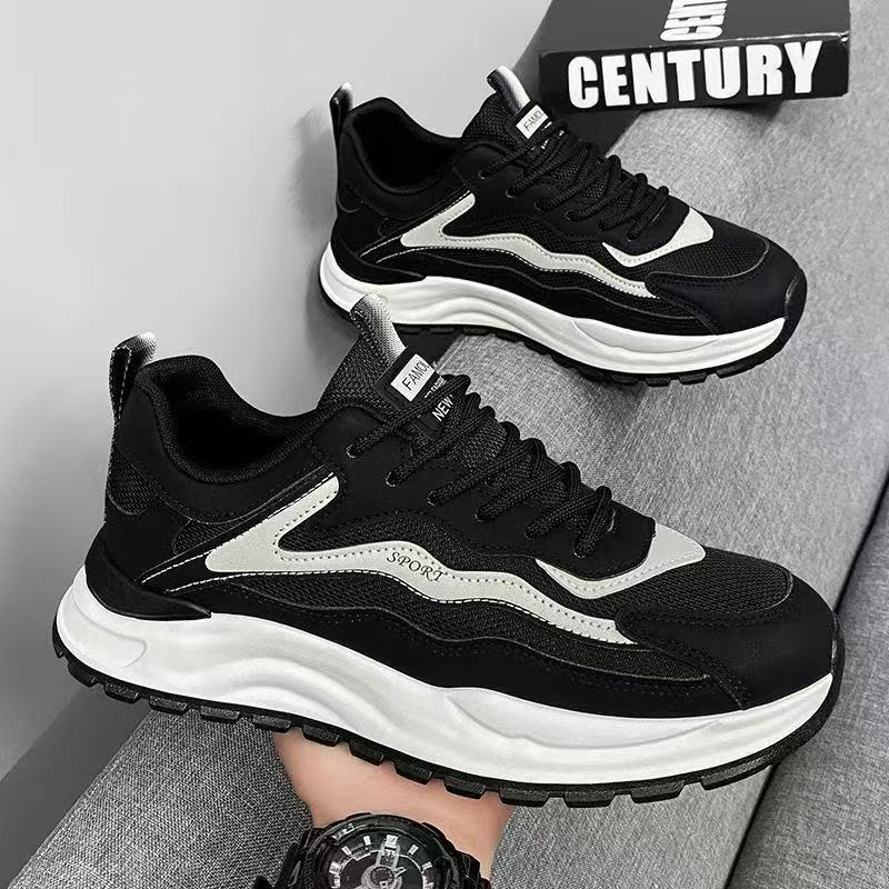 Damen Sportliche Sneakers mit stoßdämpfender Sohle und atmungsaktivem Obermaterial R&B