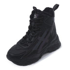 Damen Plüschgefütterte Winter Sneakers R&B