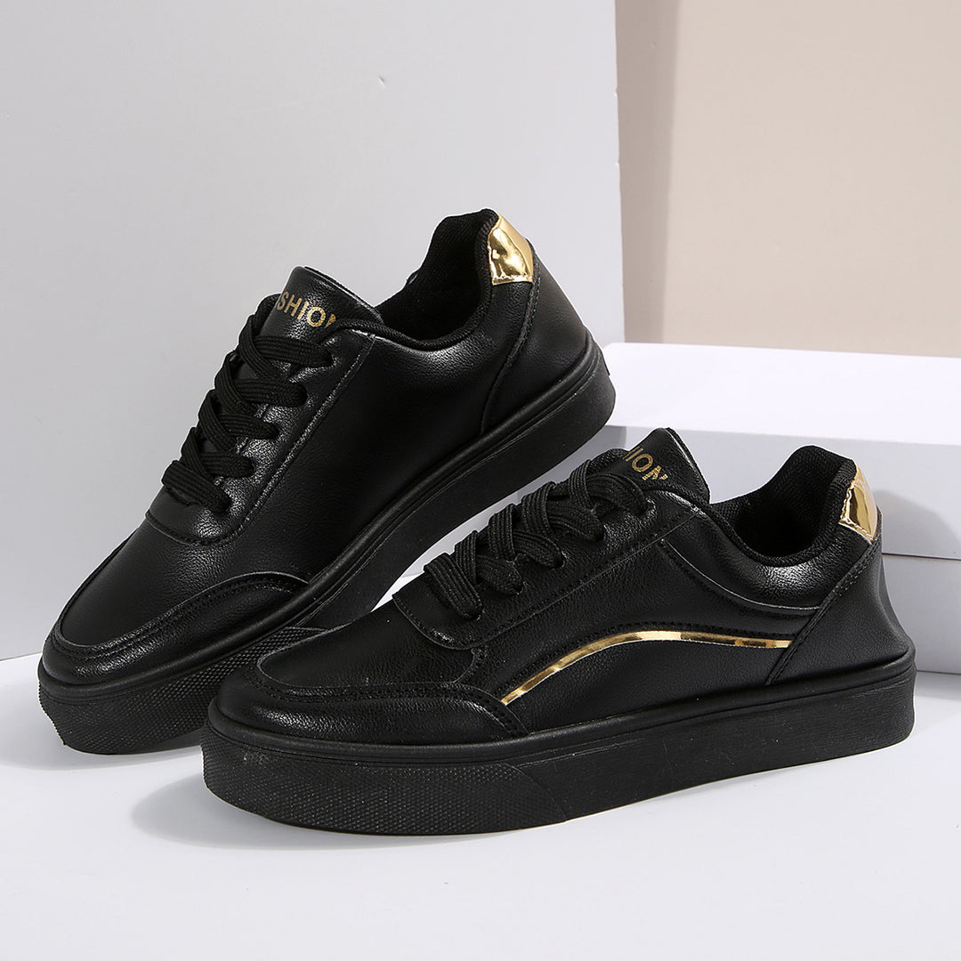 Damen Sportliche Sneaker mit reflektierenden Akzenten R&B