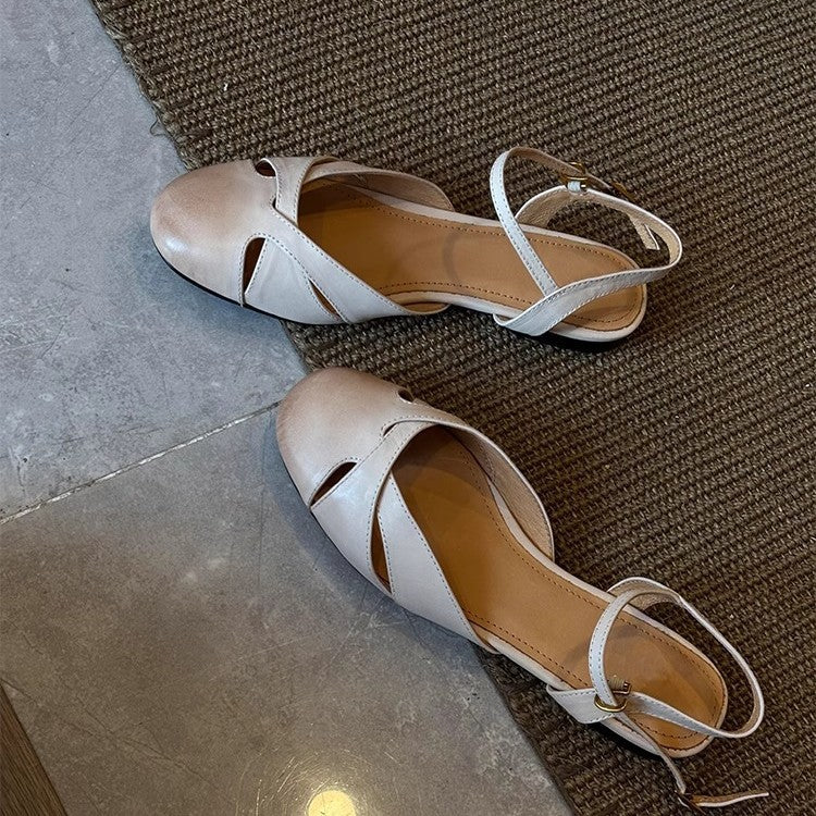Damen Slingback Ballerinas mit elegantem Riemendesign und komfortabler Passform R&B