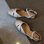 Damen Slingback Ballerinas mit elegantem Riemendesign und komfortabler Passform