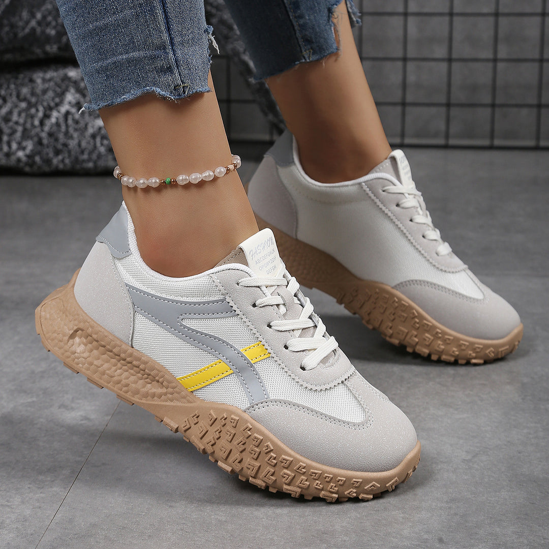 Damen Sportliche Laufschuhe mit rutschfester Sohle und atmungsaktivem Obermaterial R&B