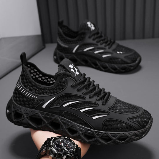 Damen Atmungsaktive Lauf-Sneaker mit flexibler Sohle R&B