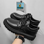 Herren Schnürschuhe mit rutschfester Sohle von