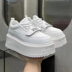 Damen Chunky Sneakers mit innovativem Klettverschluss und atmungsaktiver Sohle R&B