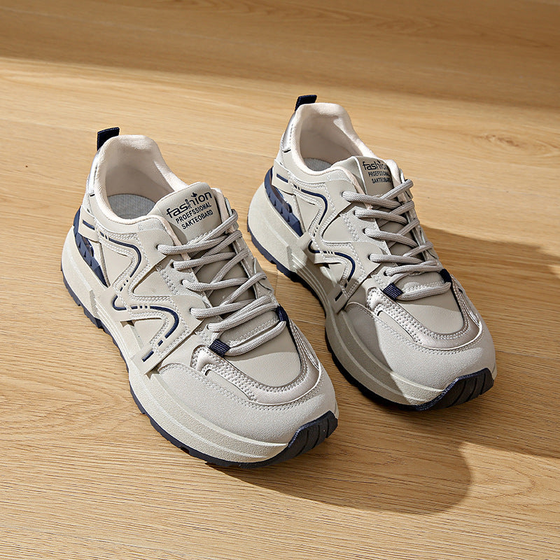 Damen Sportliche Sneaker mit verstärktem Profil und dämpfender Sohle R&B