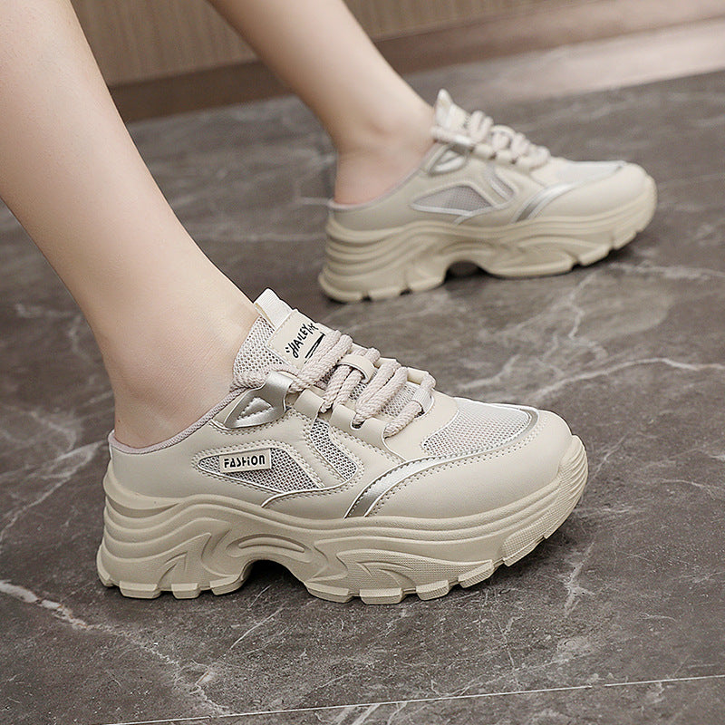Damen sportliche Clogs im modernen Design mit atmungsaktiver Mesh-Oberfläche R&B