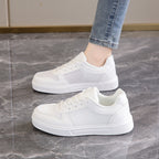 Damen modische Freizeit-Sneaker mit atmungsaktivem Obermaterial und rutschfester Sohle R&B