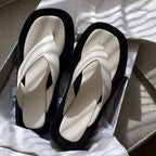 Damen Komfortable Zehenschuhe mit gepolsterter Sohle und rutschfester Unterseite R&B