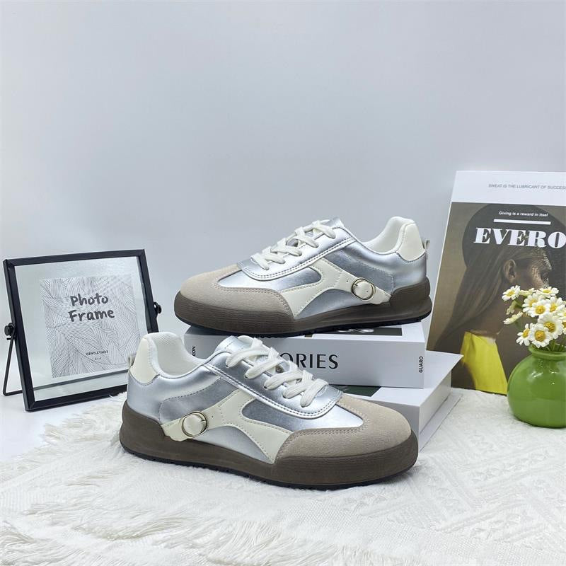 Damen Sportliche Sneaker mit modischem Design und atmungsaktiver Laufsohle R&B