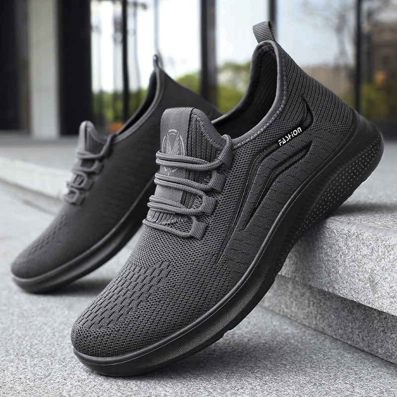 Damen Bequeme Sportschuhe mit atmungsaktivem Mesh von R&B