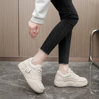 Damen modische Sneaker mit robustem Design und Komfortsole R&B