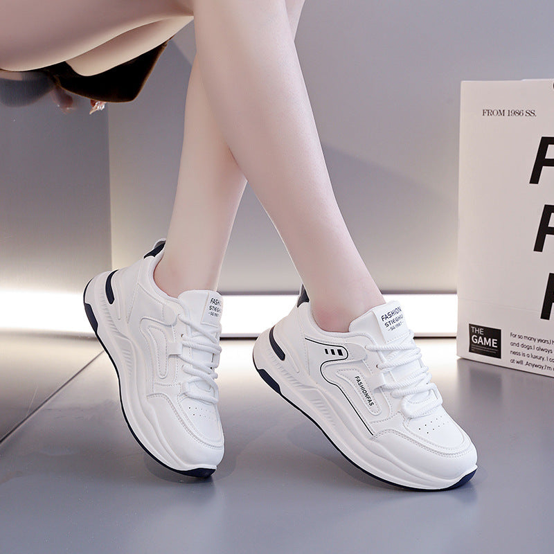 Damen Sportliche Lifestyle Sneakers mit atmungsaktivem Obermaterial und dämpfendem Fußbett R&B