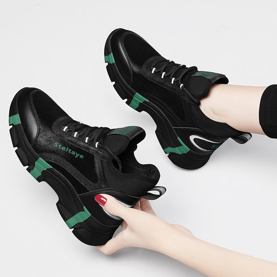 Damen Sportliche Sneaker mit strategischer Dämpfungstechnologie R&B