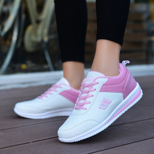 Damen nan urbaner Freizeitsneaker mit dämpfendem Leichtschaum und ergonomischem Fußbett R&B