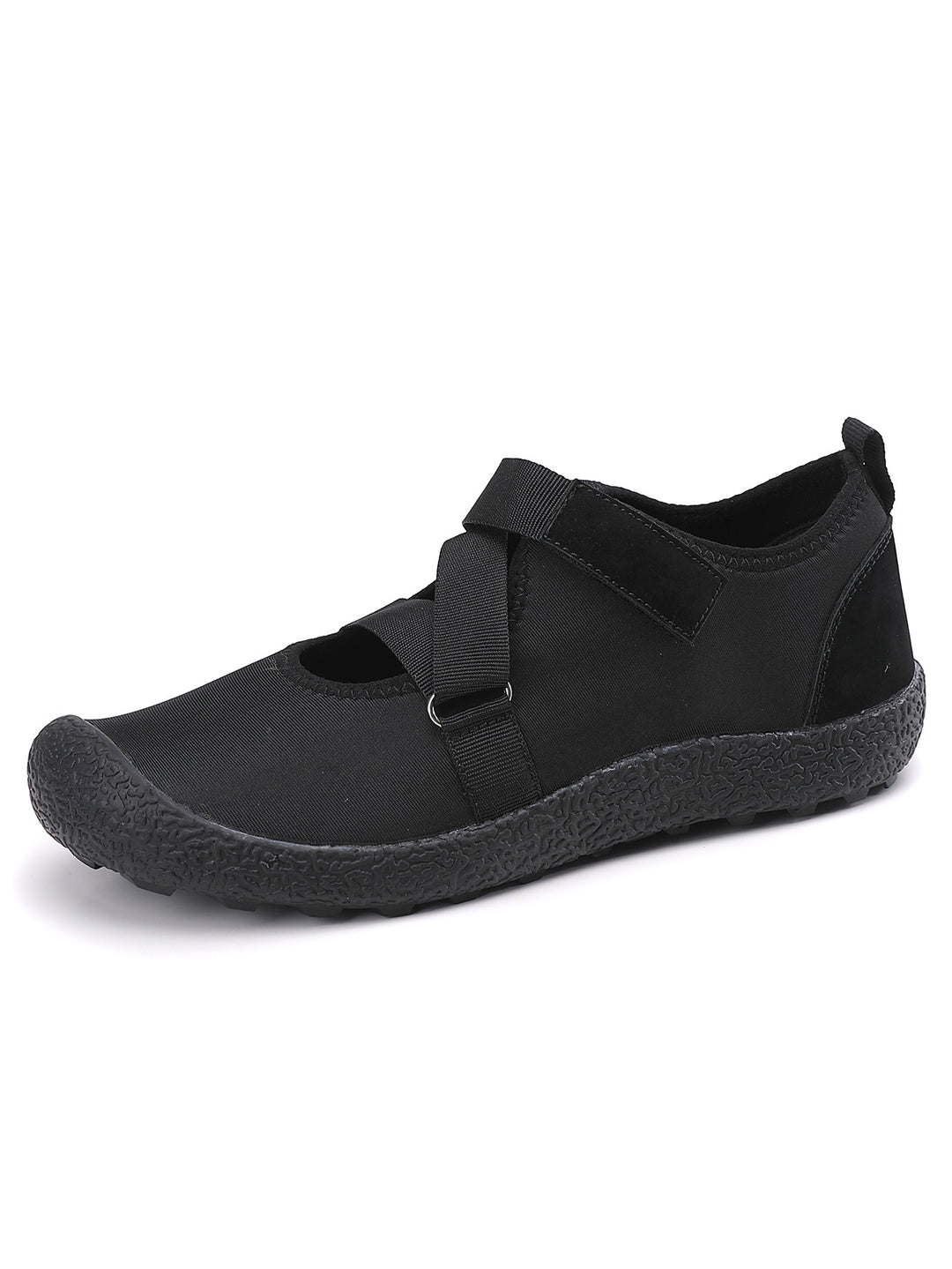 Damen Komfortable und atmungsaktive Aquaschuhe mit verstellbarem Klettverschluss R&B