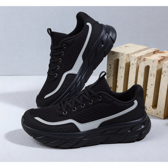 Damen Sportliche Athleticschuhe mit atmungsaktivem Obermaterial und dämpfender Sohle R&B