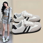Damen Sportliche Sneakers im Retro-Design mit atmungsaktiven Materialien R&B