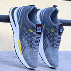 Damen Atmungsaktive Laufschuhe mit elastischer Sohlenkonstruktion