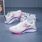Damen Sportliche Lauf-Sneaker mit stoßdämpfender Technik und rutschfester Sohle