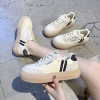 Damen Sportliche Sneakers mit modischem Design und rutschfester Sohle R&B