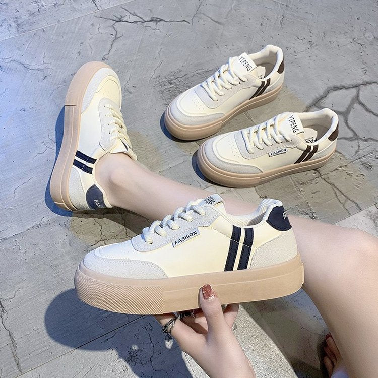 Damen Sportliche Sneakers mit modischem Design und rutschfester Sohle R&B