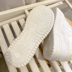 Damen Sportliche Sneakers mit strapazierfähiger Oberflächenstruktur und rutschfester Sohle R&B