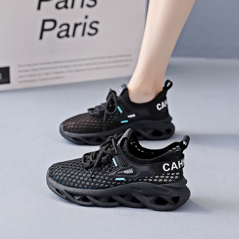 Damen Atmungsaktive Lauf-Sneaker mit flexibler Sohle R&B
