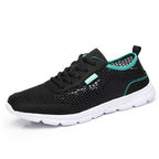 Damen Sportliche Mesh-Sneakers mit atmungsaktivem Design R&B