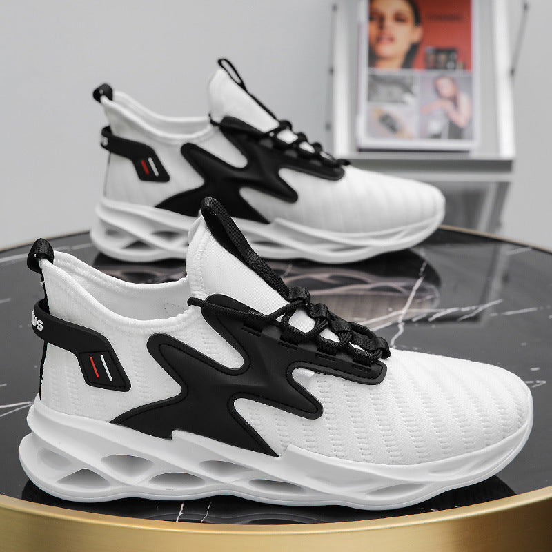 Damen Sportliche Laufschuhe mit innovativer Dämpfungstechnologie und atmungsaktiver Mesh-Oberfläche R&B