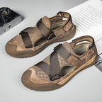 Damen Atmungsaktive Freizeit-Sandalen mit verstellbarem Riemensystem R&B