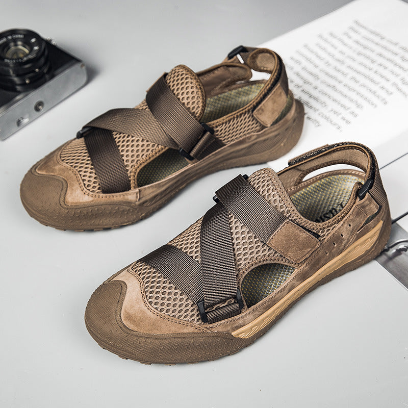 Damen Atmungsaktive Freizeit-Sandalen mit verstellbarem Riemensystem R&B