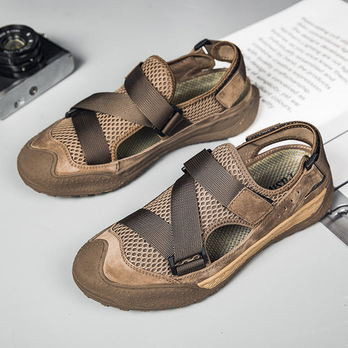 Damen Atmungsaktive Freizeit-Sandalen mit verstellbarem Riemensystem R&B
