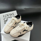 Damen Komfortable Freizeitsneaker mit atmungsaktivem Wildleder-Obermaterial und dämpfender Sohle R&B