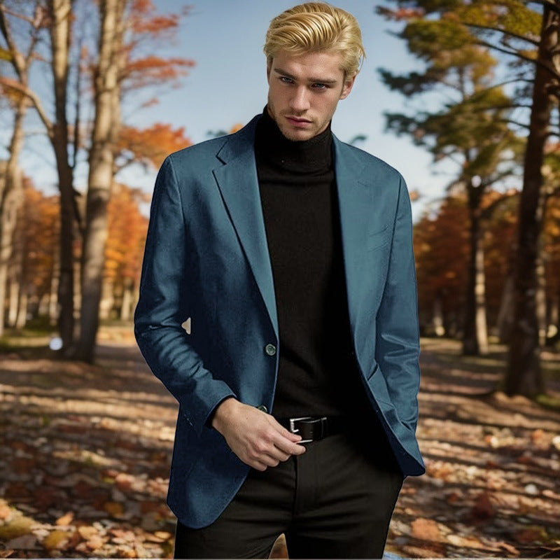 Herren Eleganter Blazer mit stilvollem Schnitt und hochwertigem Material R&B