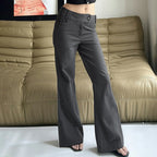 Damen Flared Pants im eleganten Schnitt R&B