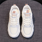 Damen Sportliche Sneaker mit atmungsaktivem Obermaterial und dämpfender Laufsohle R&B