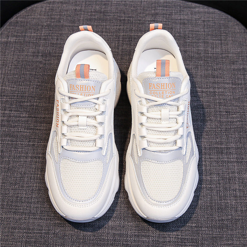 Damen Sportliche Sneaker mit atmungsaktivem Obermaterial und dämpfender Laufsohle R&B