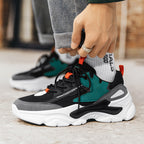 Damen Trendige und komfortable Chunky Sneakers